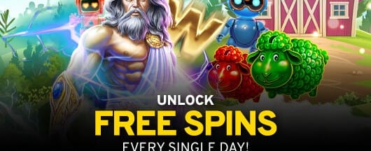 Bonus Tambahan Harian promotion